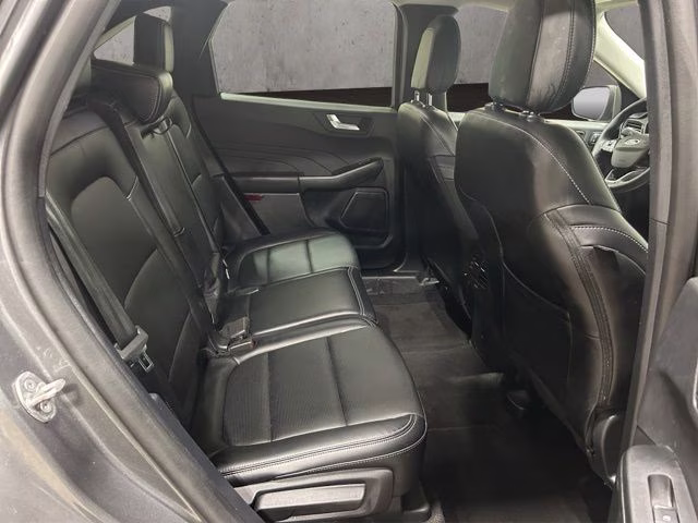 2025 Carbonized Gray Metallic Ford Escape Platinum AWD SUV