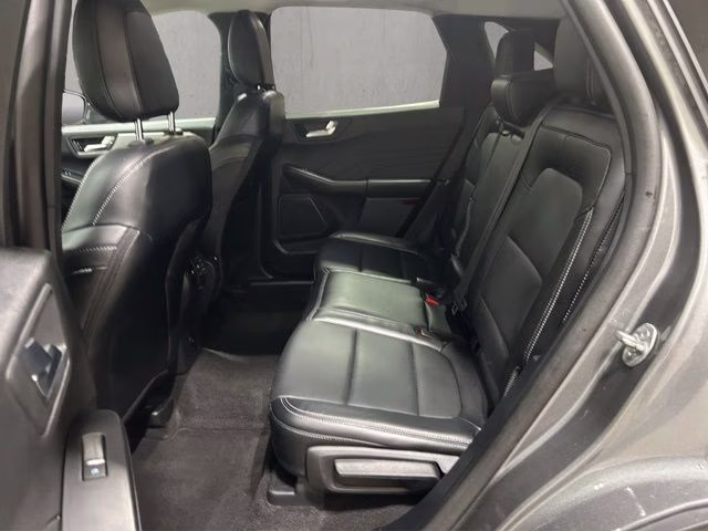 2025 Carbonized Gray Metallic Ford Escape Platinum AWD SUV