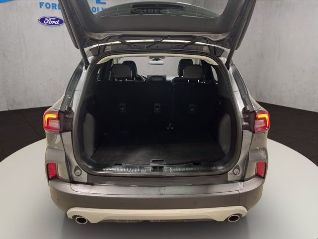 2025 Carbonized Gray Metallic Ford Escape Platinum AWD SUV
