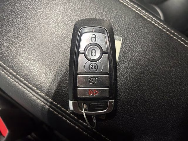 2025 Carbonized Gray Metallic Ford Escape Platinum AWD SUV