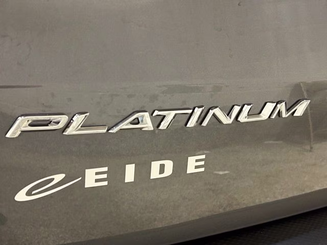 2025 Carbonized Gray Metallic Ford Escape Platinum AWD SUV