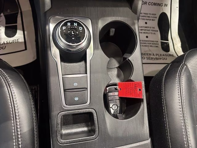 2025 Carbonized Gray Metallic Ford Escape Platinum AWD SUV
