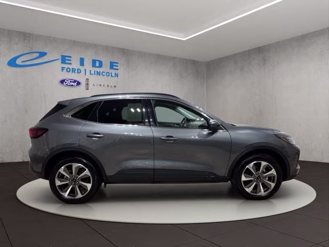 2025 Carbonized Gray Metallic Ford Escape Platinum AWD SUV