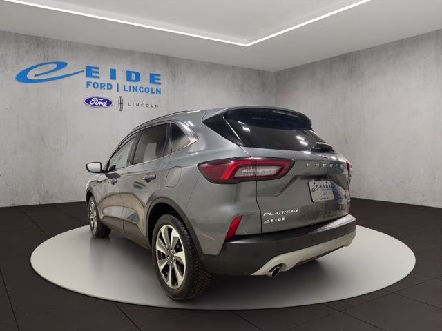 2025 Carbonized Gray Metallic Ford Escape Platinum AWD SUV