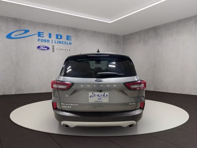 2025 Carbonized Gray Metallic Ford Escape Platinum AWD SUV