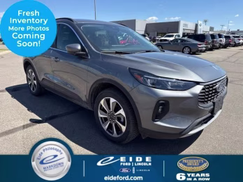 2025 Carbonized Gray Metallic Ford Escape Platinum AWD SUV