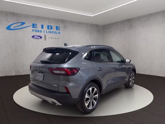 2025 Carbonized Gray Metallic Ford Escape Platinum AWD SUV