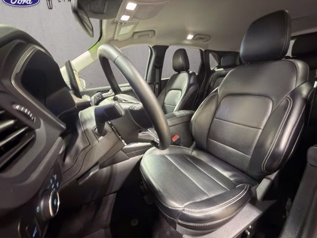 2025 Carbonized Gray Metallic Ford Escape Platinum AWD SUV