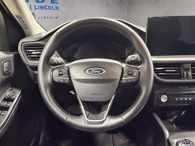 2025 Carbonized Gray Metallic Ford Escape Platinum AWD SUV