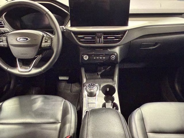 2025 Carbonized Gray Metallic Ford Escape Platinum AWD SUV