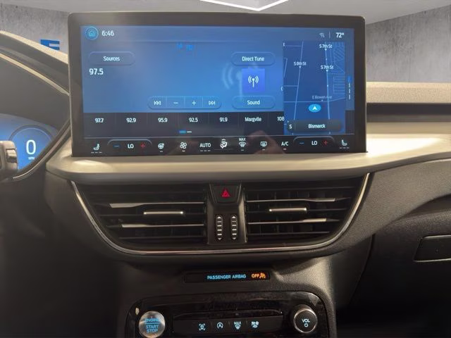 2025 Carbonized Gray Metallic Ford Escape Platinum AWD SUV