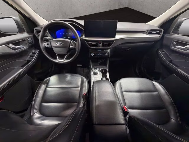 2025 Carbonized Gray Metallic Ford Escape Platinum AWD SUV