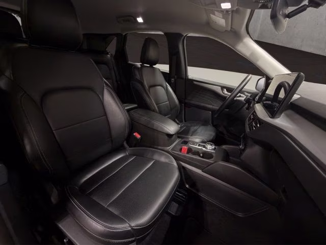 2025 Carbonized Gray Metallic Ford Escape Platinum AWD SUV