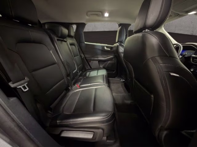 2025 Carbonized Gray Metallic Ford Escape Platinum AWD SUV