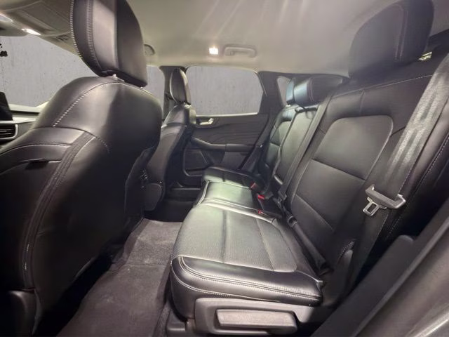 2025 Carbonized Gray Metallic Ford Escape Platinum AWD SUV