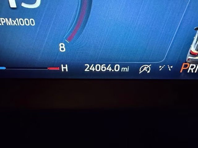 2025 Carbonized Gray Metallic Ford Escape Platinum AWD SUV