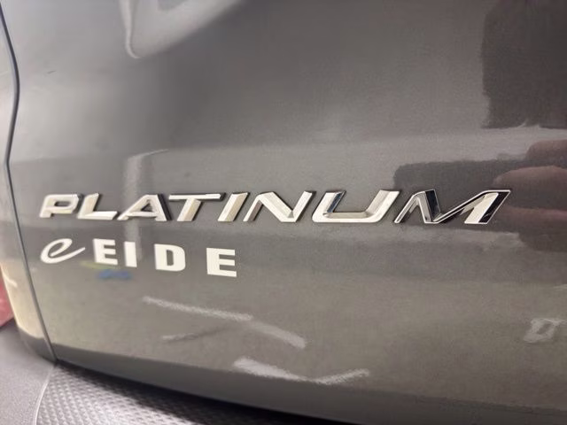 2025 Carbonized Gray Metallic Ford Escape Platinum AWD SUV