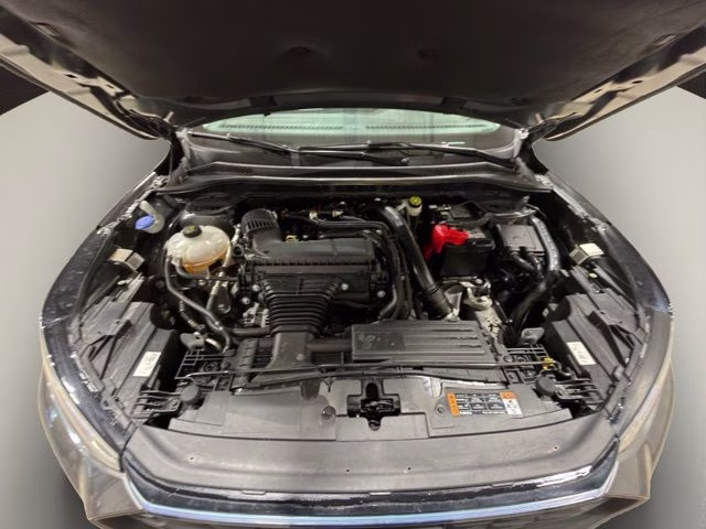 2025 Carbonized Gray Metallic Ford Escape Platinum AWD SUV
