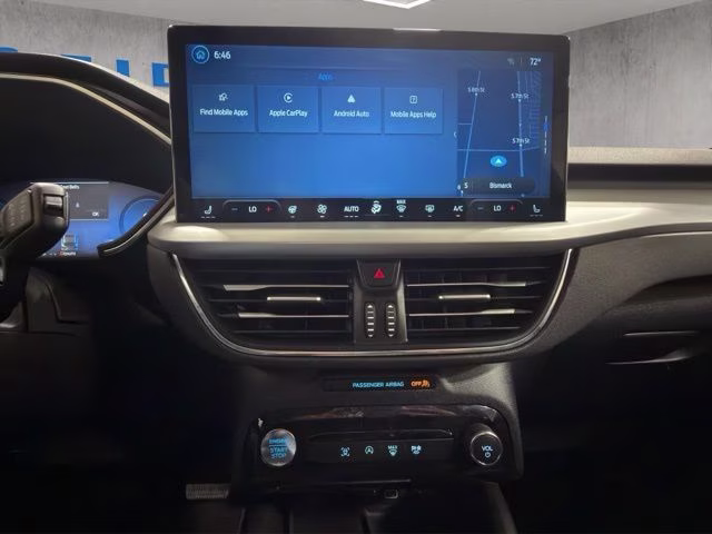 2025 Carbonized Gray Metallic Ford Escape Platinum AWD SUV