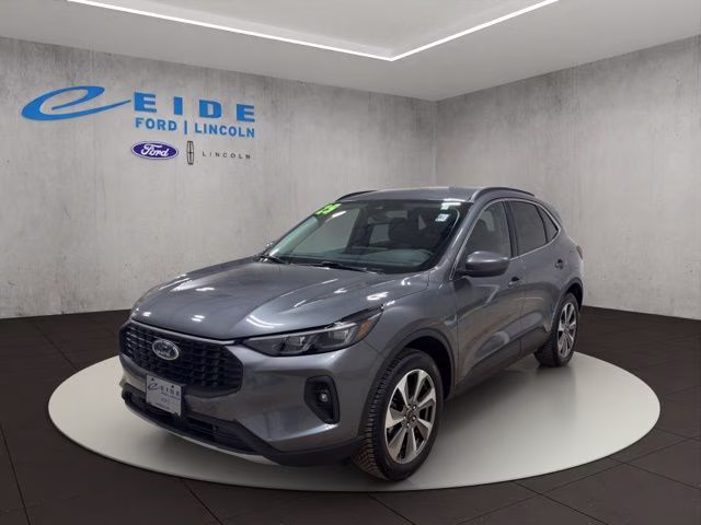 2025 Carbonized Gray Metallic Ford Escape Platinum AWD SUV