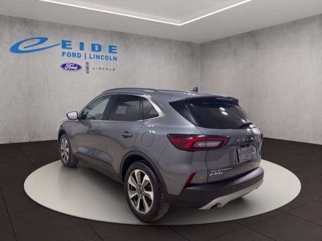 2025 Carbonized Gray Metallic Ford Escape Platinum AWD SUV