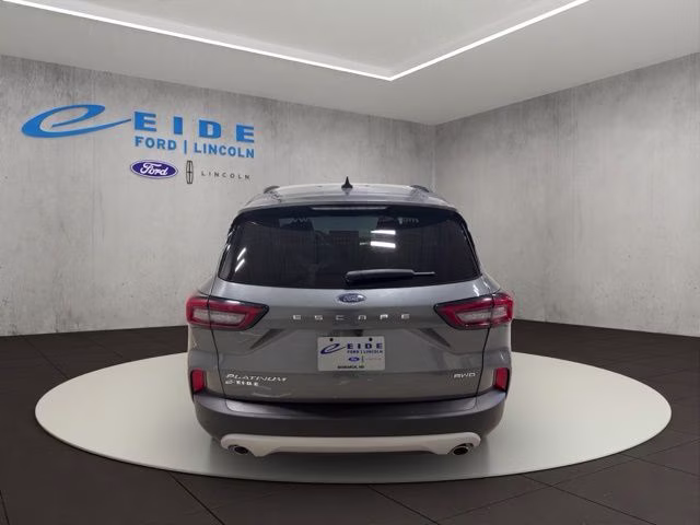 2025 Carbonized Gray Metallic Ford Escape Platinum AWD SUV