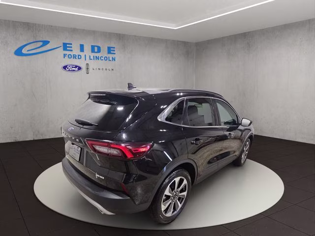 2025 Agate Black Metallic Ford Escape Platinum AWD SUV
