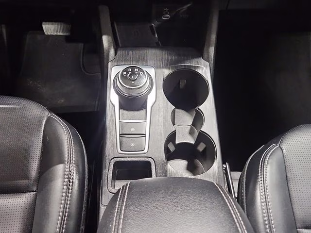 2025 Agate Black Metallic Ford Escape Platinum AWD SUV