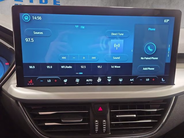 2025 Agate Black Metallic Ford Escape Platinum AWD SUV