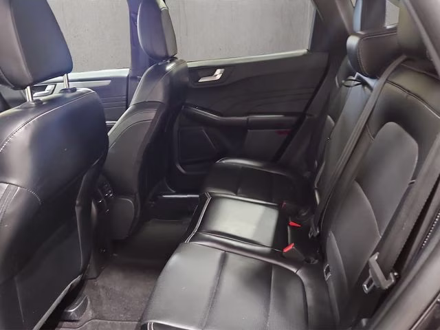 2025 Agate Black Metallic Ford Escape Platinum AWD SUV