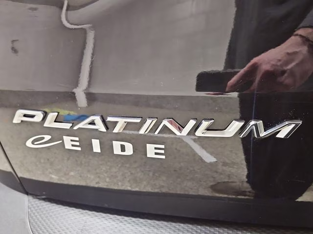 2025 Agate Black Metallic Ford Escape Platinum AWD SUV