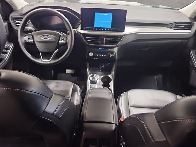 2025 Agate Black Metallic Ford Escape Platinum AWD SUV
