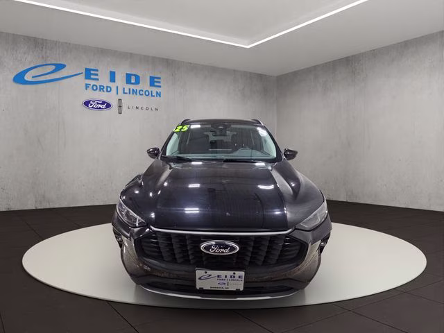 2025 Agate Black Metallic Ford Escape Platinum AWD SUV