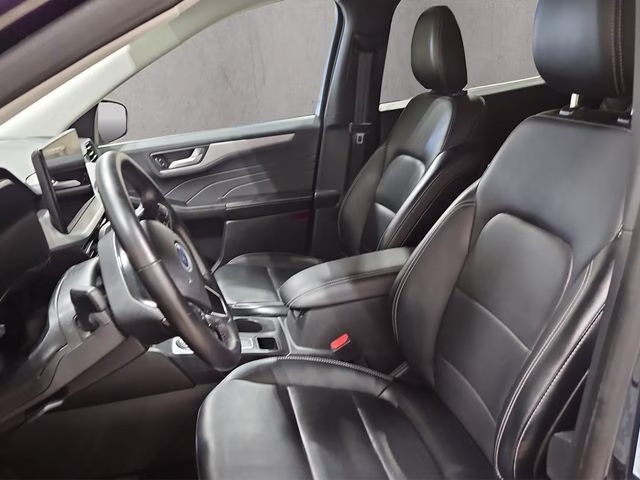 2025 Agate Black Metallic Ford Escape Platinum AWD SUV