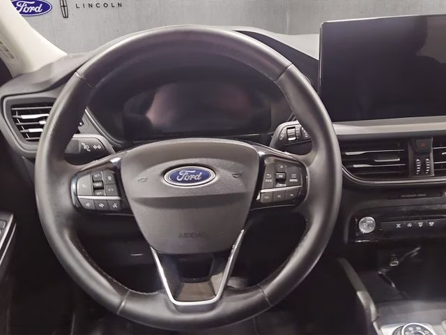 2025 Agate Black Metallic Ford Escape Platinum AWD SUV