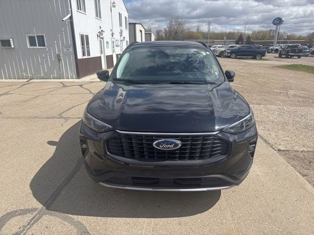 2025 Agate Black Metallic Ford Escape Platinum AWD SUV