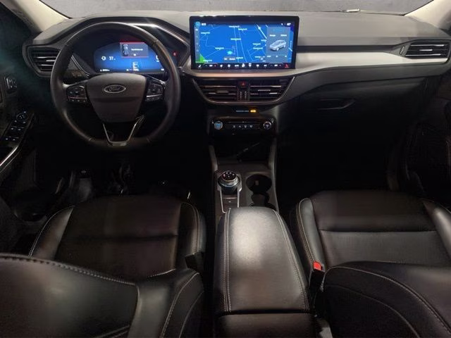 2025 Agate Black Metallic Ford Escape Platinum AWD SUV