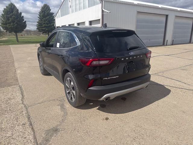 2025 Agate Black Metallic Ford Escape Platinum AWD SUV