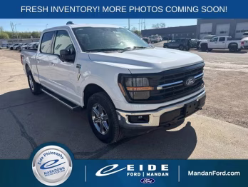 2024 Oxford White Ford F-150 XLT 4X4 Truck