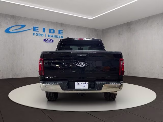 2024 Agate Black Metallic Ford F-150 XLT 4X4 Truck