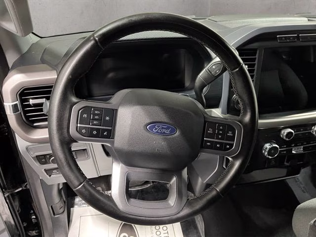2024 Agate Black Metallic Ford F-150 XLT 4X4 Truck