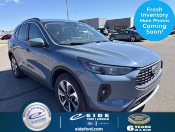 2025 Vapor Blue Metallic Ford Escape Platinum AWD SUV