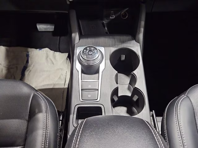 2025 Vapor Blue Metallic Ford Escape Platinum AWD SUV