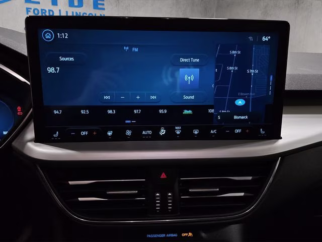 2025 Vapor Blue Metallic Ford Escape Platinum AWD SUV