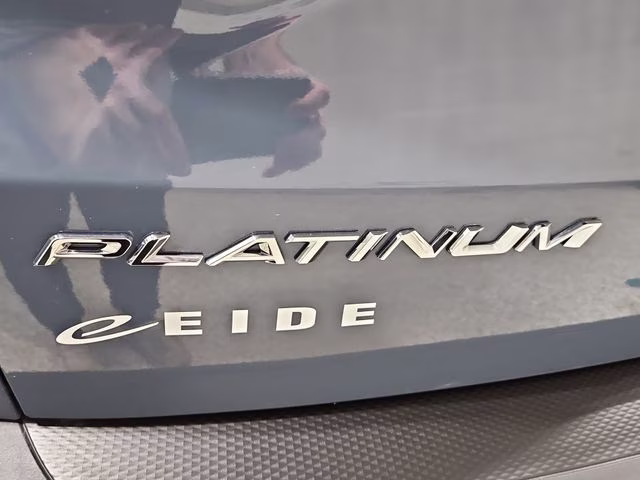 2025 Vapor Blue Metallic Ford Escape Platinum AWD SUV