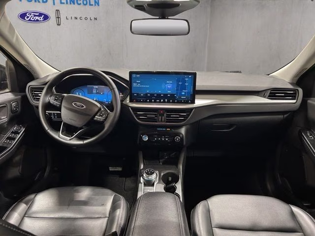 2025 Agate Black Metallic Ford Escape Platinum AWD SUV