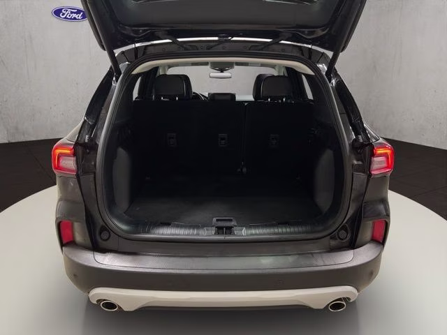 2025 Agate Black Metallic Ford Escape Platinum AWD SUV