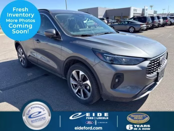 2025 Carbonized Gray Metallic Ford Escape Platinum AWD SUV