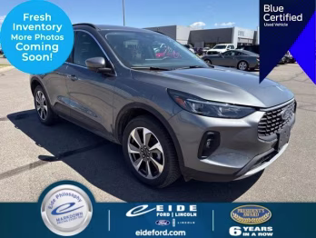 2025 Carbonized Gray Metallic Ford Escape Platinum AWD SUV