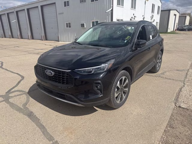 2025 Agate Black Metallic Ford Escape Platinum AWD SUV